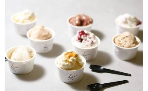 Lit GELATO定番フレーバー 手作りジェラート 6個セット