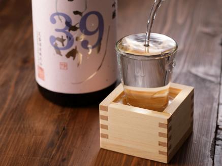 純米大吟醸39『はなざかり』1.8L 日本酒 地酒