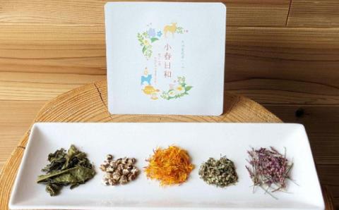 季節の野草ブレンド茶 6袋セット ハーブ ティー お茶 茶葉 個包装 ハーブティー お茶 茶葉 個包装