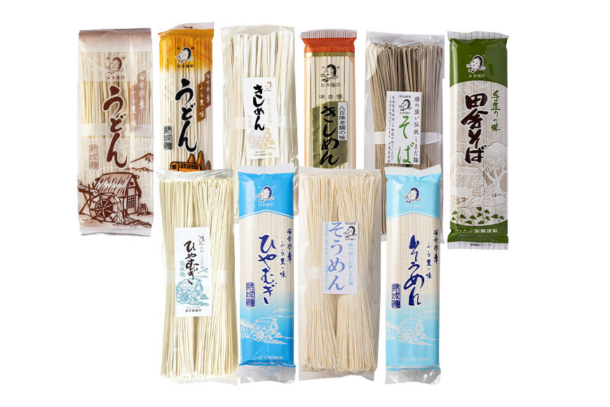 麺づくし！麺堪能セット 10袋（30食分）