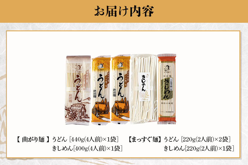 うどん・きしめんセット 5袋(14食分)
