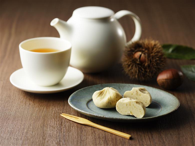 季節の和み「栗金糖」6個入「梅屋」