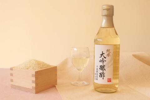 おいしい八百津推奨品認定！純米大吟醸酢＆美濃特選だし酢6本セット