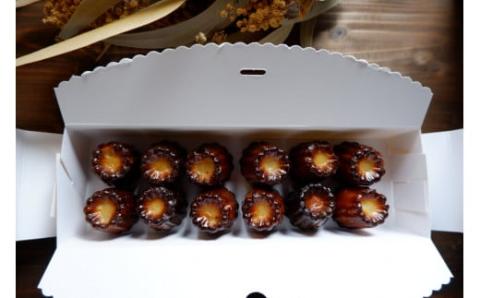 プチカヌレ 12個 入り Cafe Bisous カフェビズ フレンチカフェ