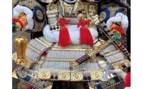 伝統工芸士 蘇童の五月人形 『名武将 上杉謙信公』わらべ大将飾り