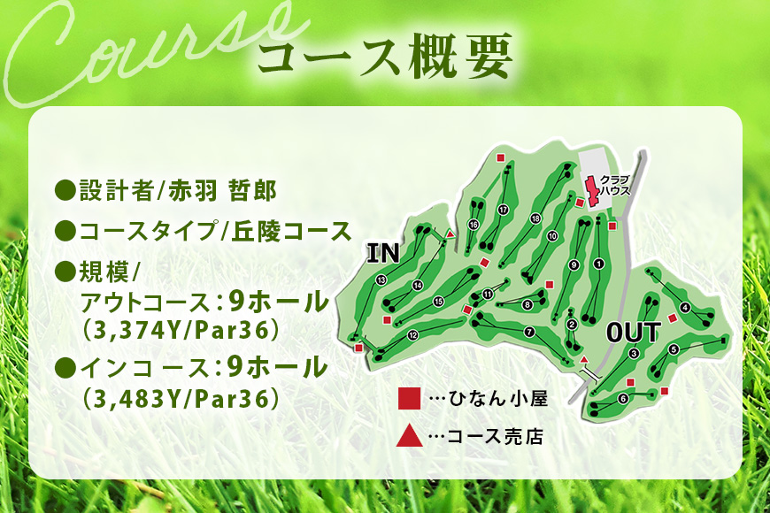 さくらカントリークラブ（ゴルフプレー割引券）