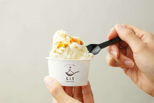 Lit GELATO定番フレーバー 手作りジェラート 6個セット