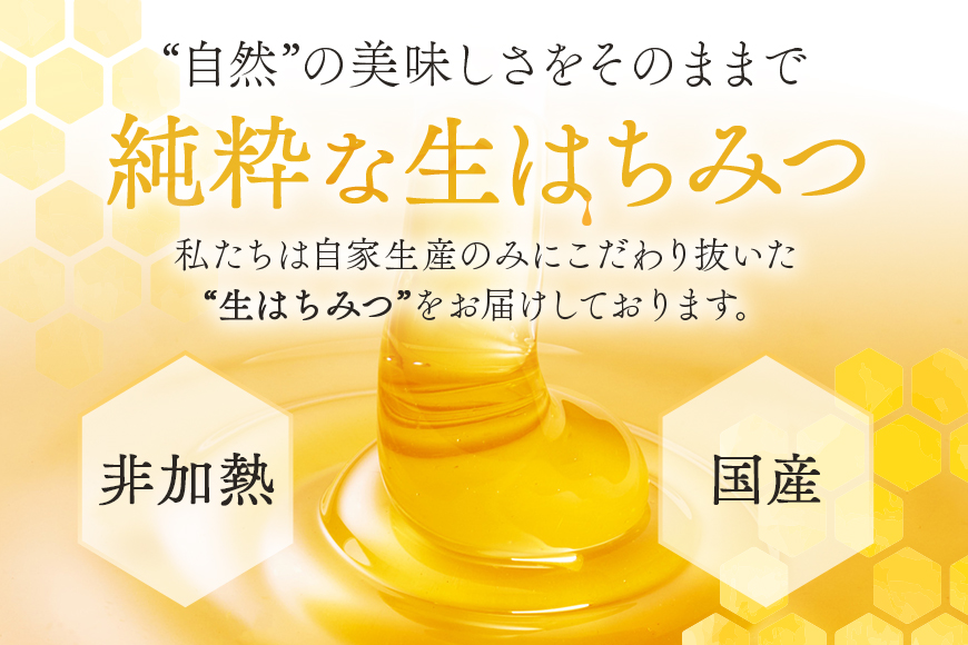 使いやすいプラ容器入り 非加熱生はちみつ 百花 とち 各300g 計2本 純粋生はちみつ 食べ比べ