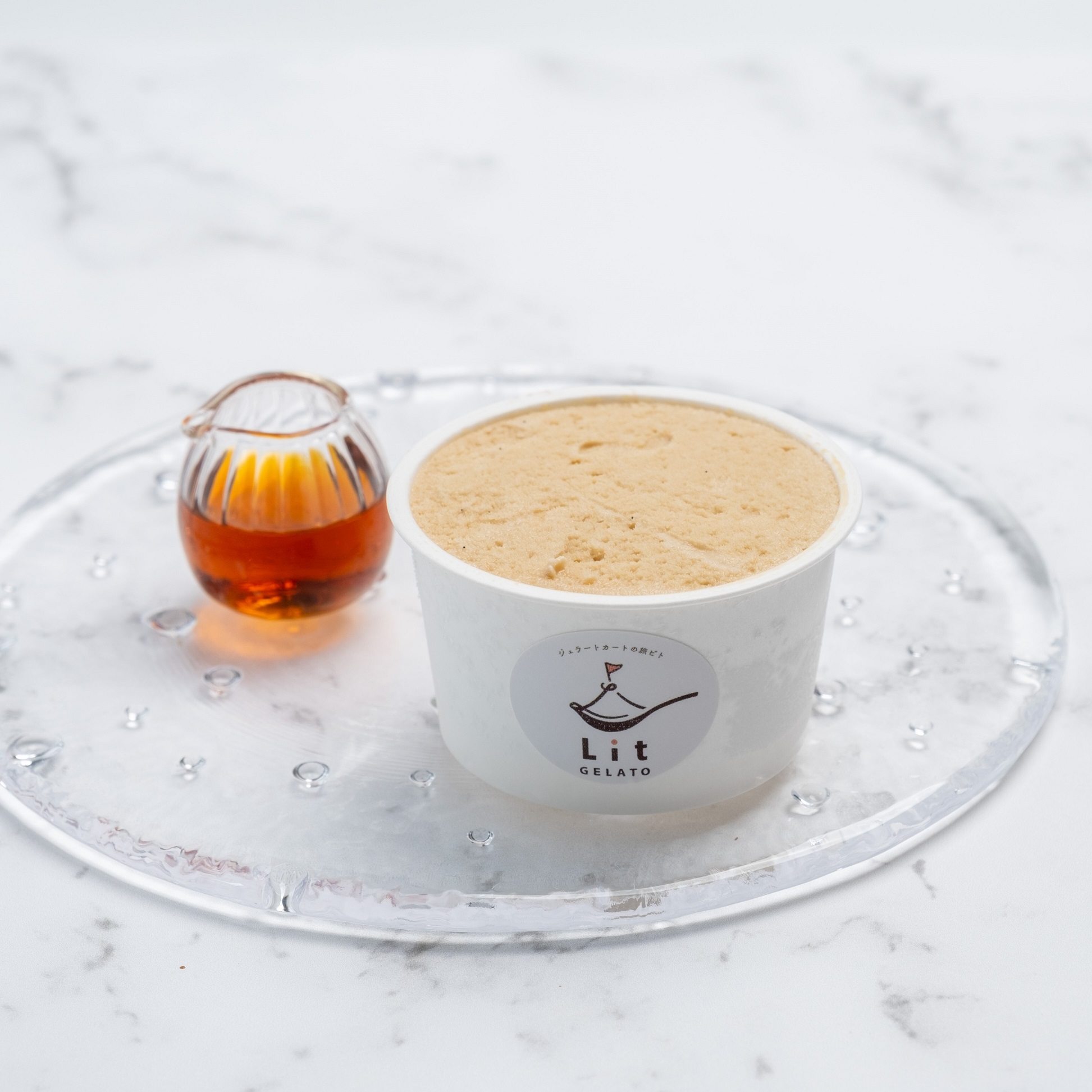 個性あふれるフレーバー Lit GELATO 手作りジェラート 6個セット