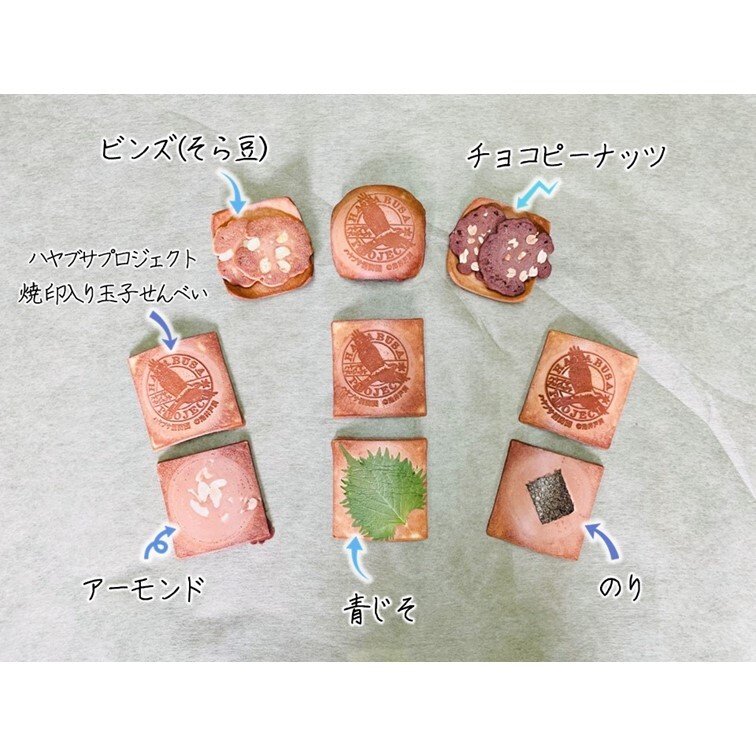 【ハヤブサプロジェクト】 八百万せんべい 5袋詰合せセット ハヤブサ消防団 池井戸潤 ヤオロズせんべい 煎餅