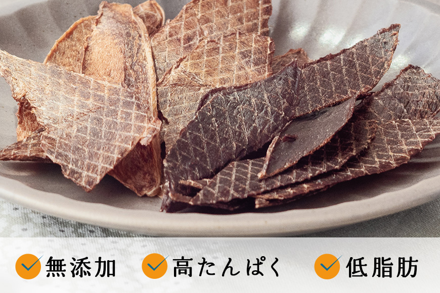 鹿ジャーキー (犬用おやつ)