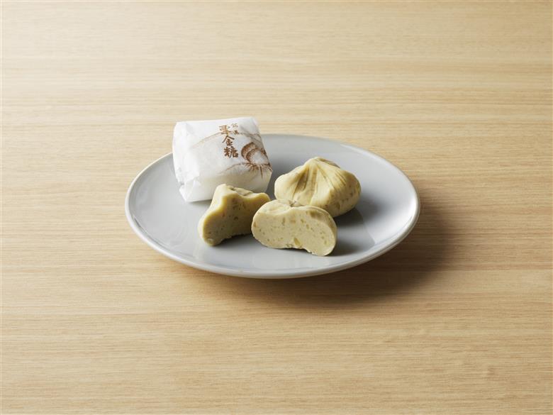 季節の和み「栗金糖」15個入「梅屋」