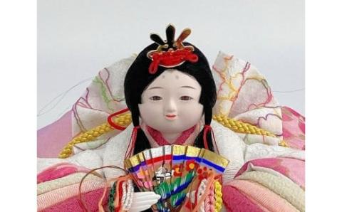 伝統工芸士 蘇童の ひな人形『手まり雛 ころろ ショコラ＆ベリー』 匠の技 親王飾り