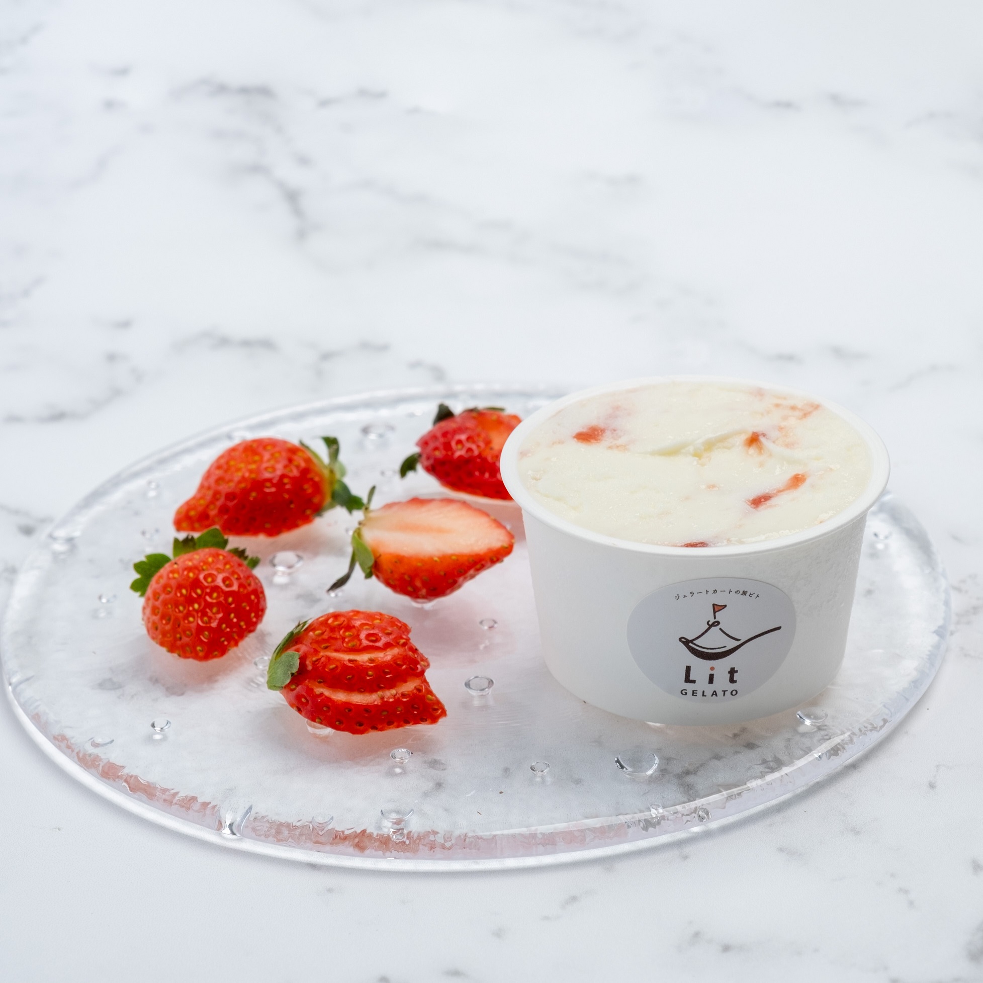 贅沢全フレーバー (個性あふれるフレーバー・定番フレーバー) Lit GELATO 手作りジェラート 12個セット