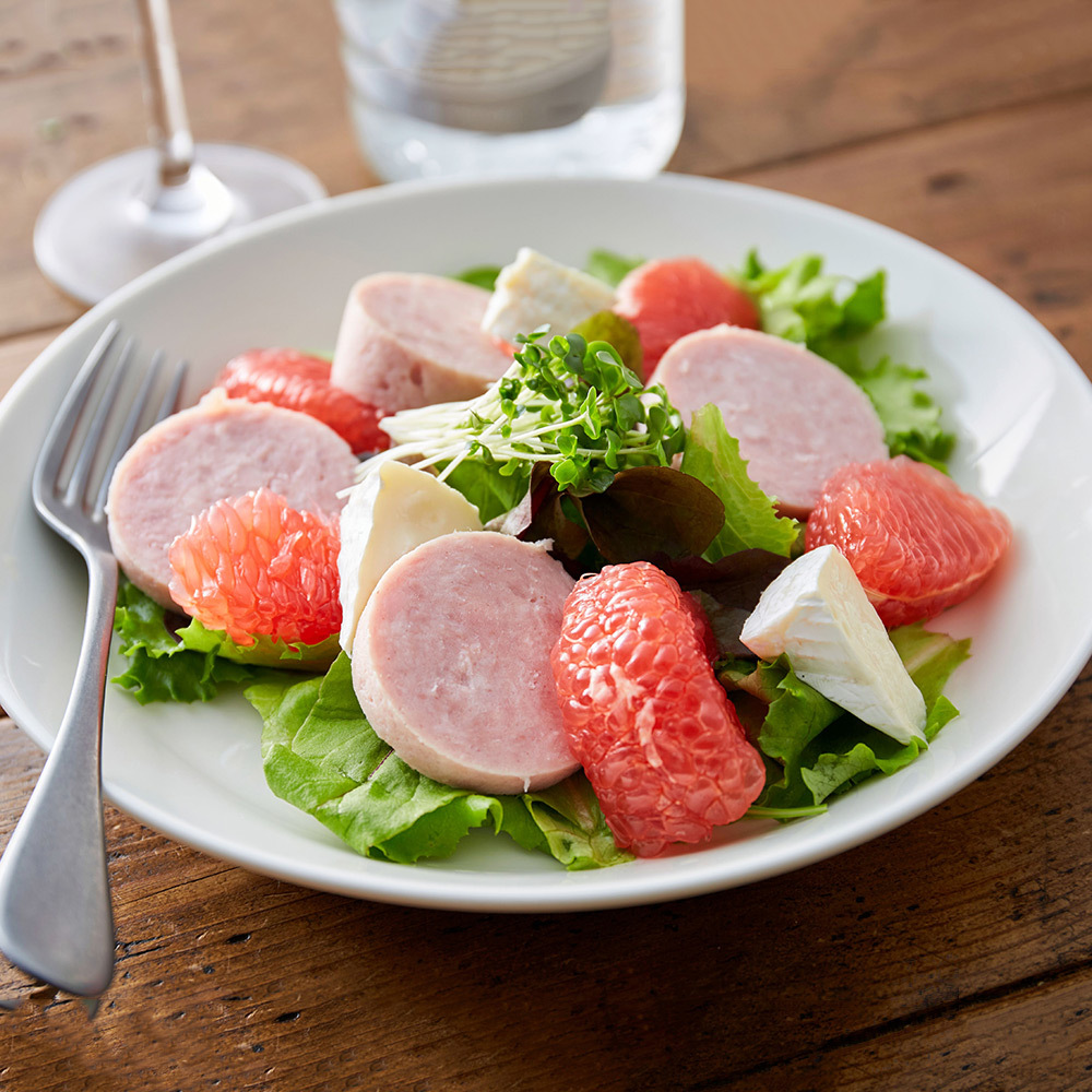 明方ハム 3本 特産品 加工品 農協 豚肉 肉 おつまみ お弁当 伝統製法