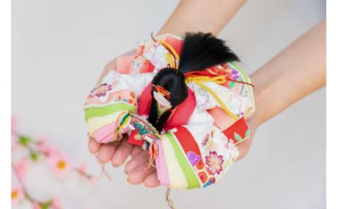 伝統工芸士 蘇童の ひな人形『手まり雛 ころろ ショコラ＆ベリー』 匠の技 親王飾り