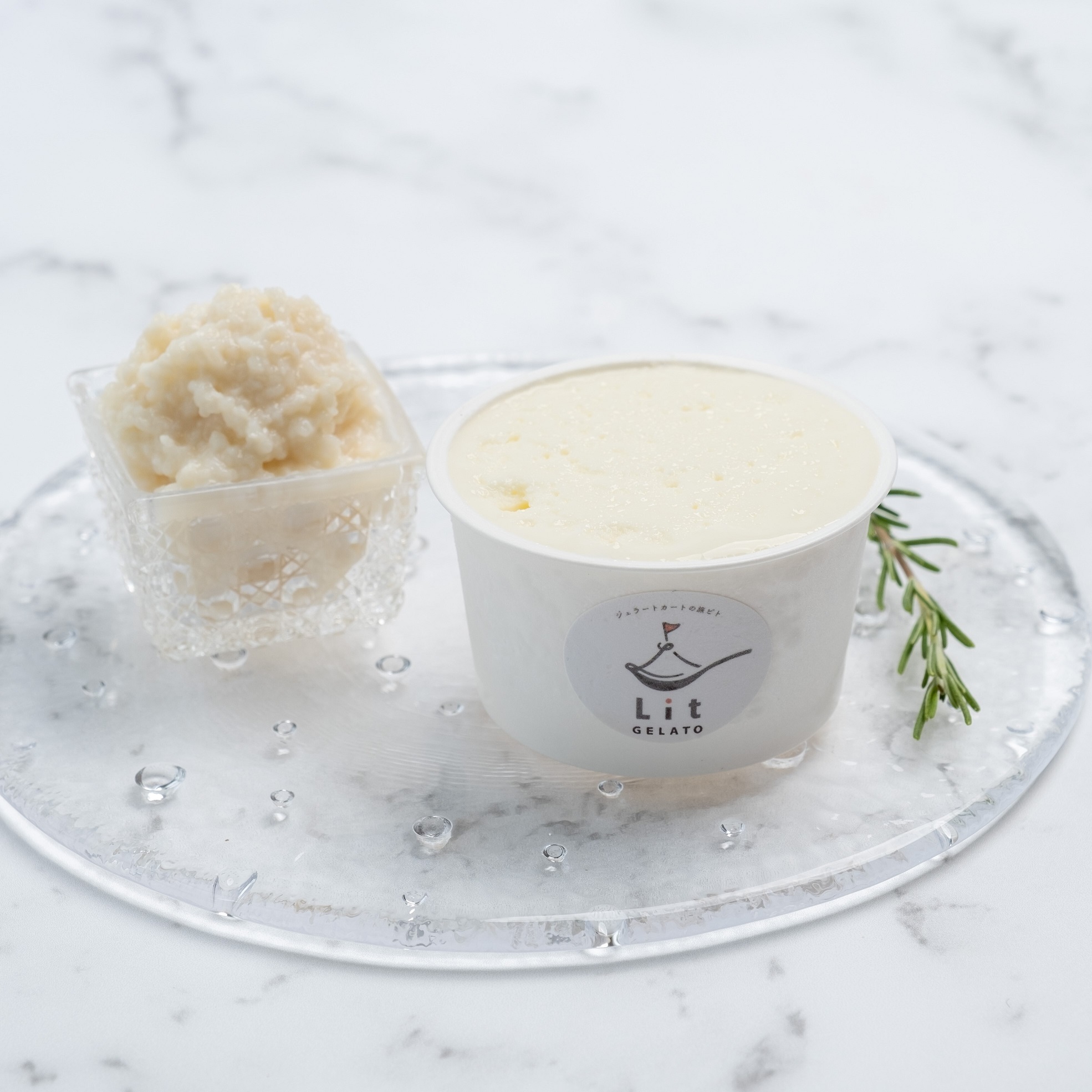 個性あふれるフレーバー Lit GELATO 手作りジェラート 6個セット