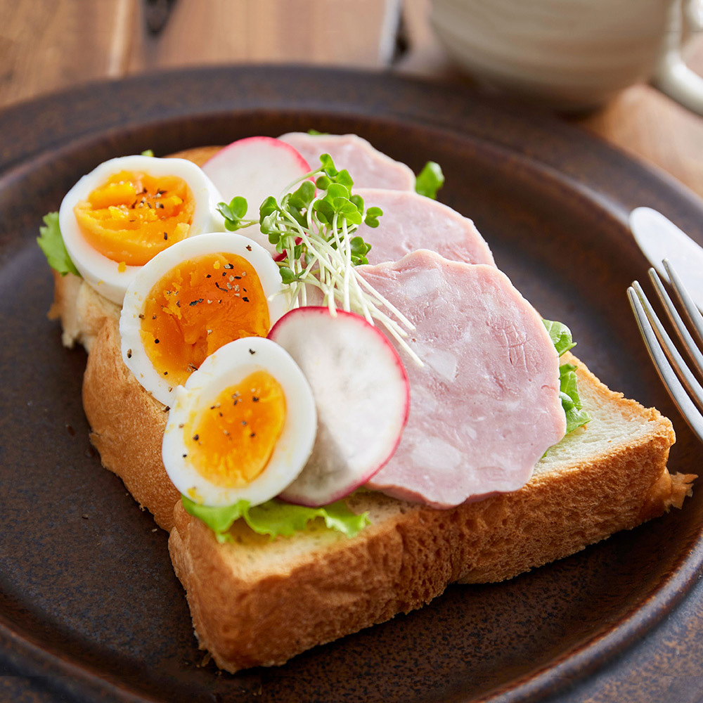 明方ハム 3本 特産品 加工品 農協 豚肉 肉 おつまみ お弁当 伝統製法