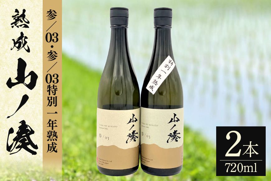 山ノ湊 熟成飲み比べセット 日本酒 地酒 熟成酒 ヴィンテージ