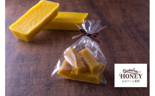 国産天然ミツロウ 70g×2袋セット