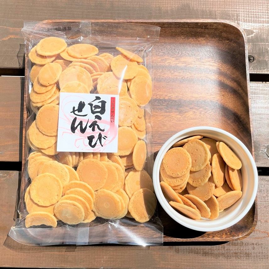 【お得な大容量！】白えびせんべい 100g入り×20袋 (合計2kg) 八百津 煎餅 やおつ エビ 海老 せんべい お菓子 おやつ 懐かしの味