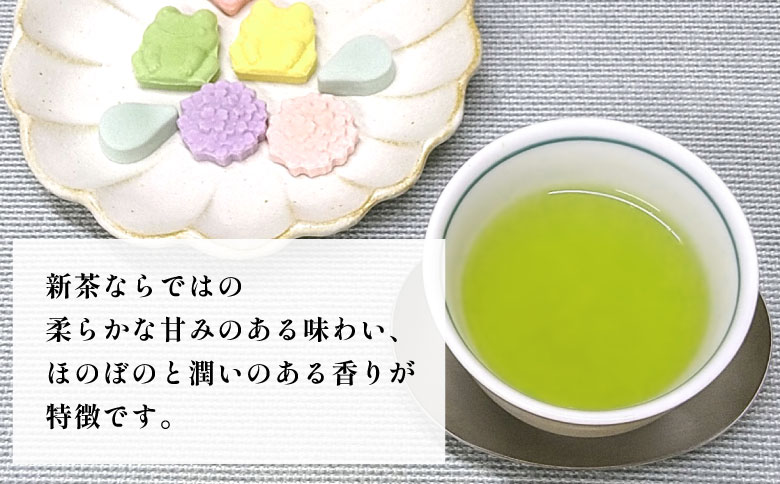 【2026年産新茶】新茶 美濃白川茶 50g×4袋 初摘み 東白川村産 岐阜県産 お茶 日本茶 ホット アイス おためし 送料無料 クリックポスト 50g×4袋