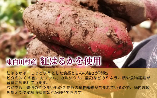 東白川村産 干し芋 150g 2袋 芋 焼きいも さつまいも お菓子 おやつ サツマイモ いも 紅はるか