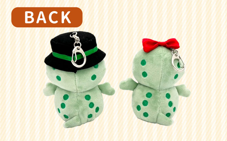 つちのこフェスタ実行委員会公認キャラクター つっちー＆のこりん ぬいぐるみキーホルダー(ペア) ツチノコ つちのこ 東白川村 ぬいぐるみ ゆるキャラ