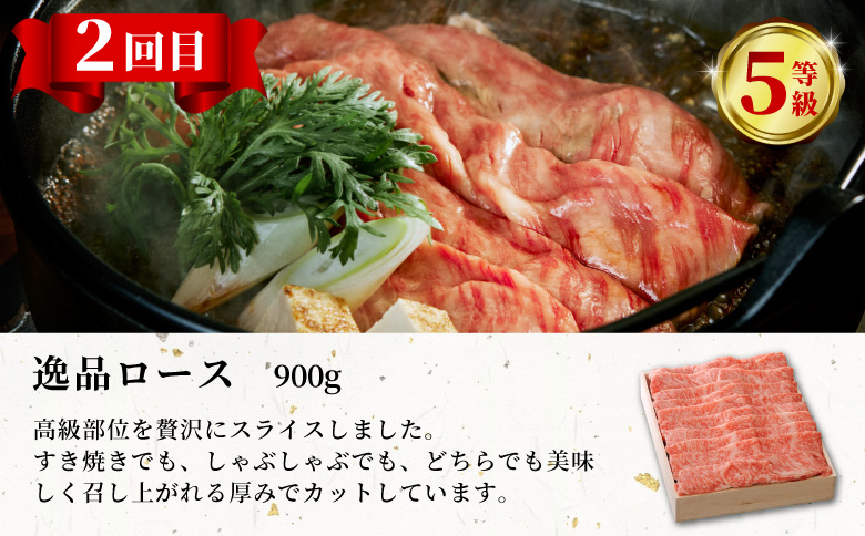 最高等級 5等級限定 飛騨牛3回定期便 すき焼き しゃぶしゃぶ ステーキ シャトーブリアン 厚切りステーキ ロース ロースステーキ ローススライス 希少部位 贅沢 3ヶ月 定期 定期便 飛騨 飛騨牛 牛 肉 和牛 黒毛和牛 ブランド牛 養老ミート