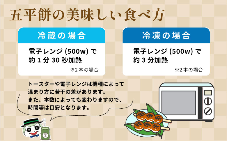 五平餅 24本 手作り地味噌 くるみ ごま タレ ごまだれ みそだれ 餅菓子 菓子 お菓子 東白川村産米 米 餅米 餅 郷土料理 岐阜県 東白川村 甘い 甘じょっぱい お土産 おやつ 大容量 たっぷり 【冷凍配送】