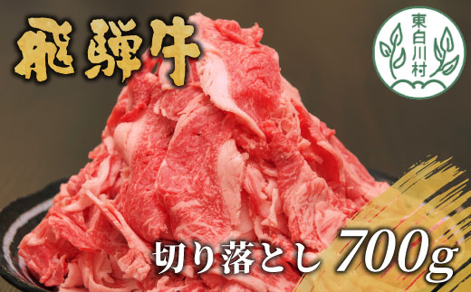 飛騨牛 切り落とし 700g 牛肉 和牛 肉 切り落し 切落し こま切れ 肉じゃが すき焼き しゃぶしゃぶ 贅沢 霜降り 鍋