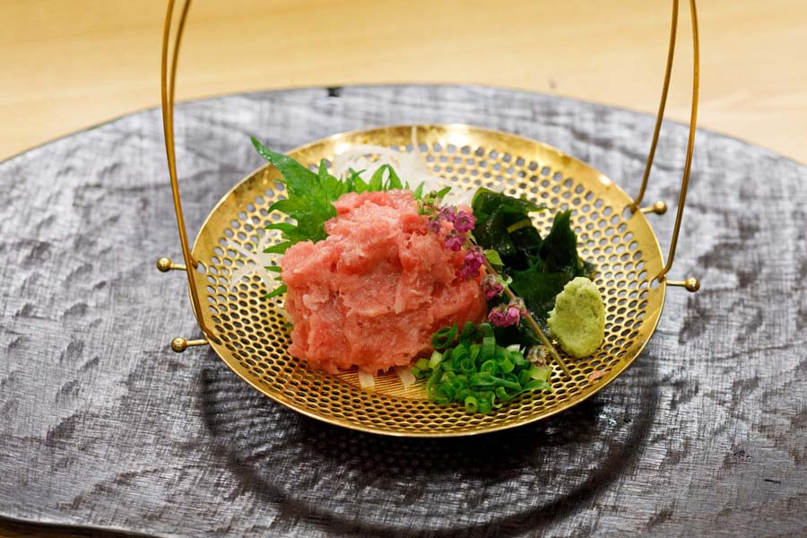 天上鮪ブランド！天然本まぐろたたき（ネギトロ）約200g×3パック【配送不可：離島】＜お届けは毎月20日～22日＞