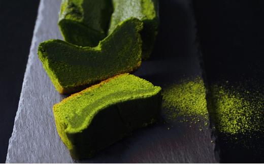 深濃抹茶パウンドケーキ・抹茶生チョコサブレセット【配送不可：離島】◇