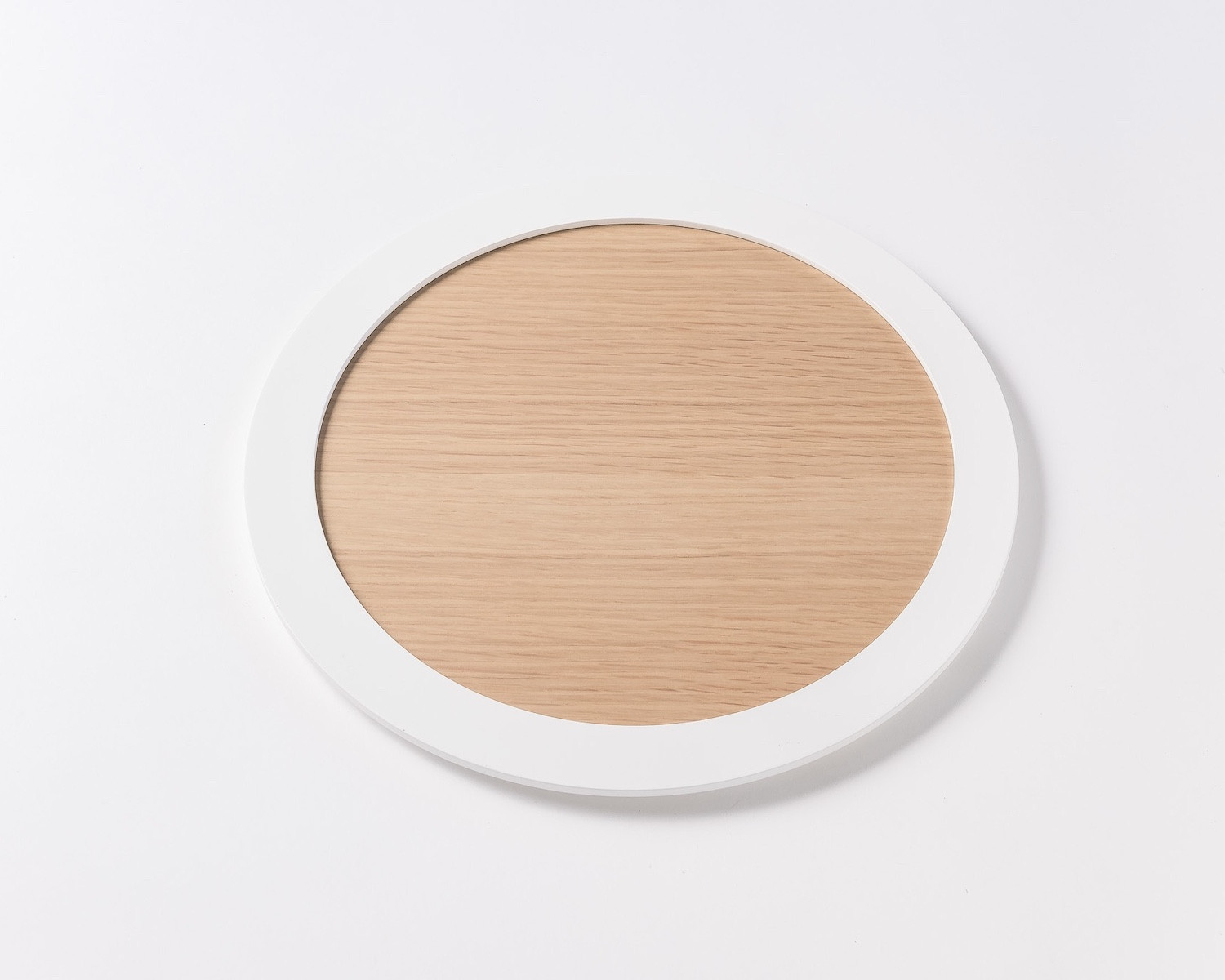 松永工房 MASTER PIECE オフィシャル限定品 トレイ ナチュラルカラー×ホワイトカラー 木製プレート 木のお皿 テーブルウェア おうちカフェ モダンインテリア 北欧ナチュラル マスターピース