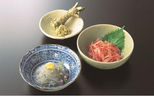 しらす・桜えびセット（各2種）【配送不可：離島】◇