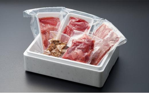 南マグロの超お得5点セット（1kg） 海の幸 【配送不可：離島】◇