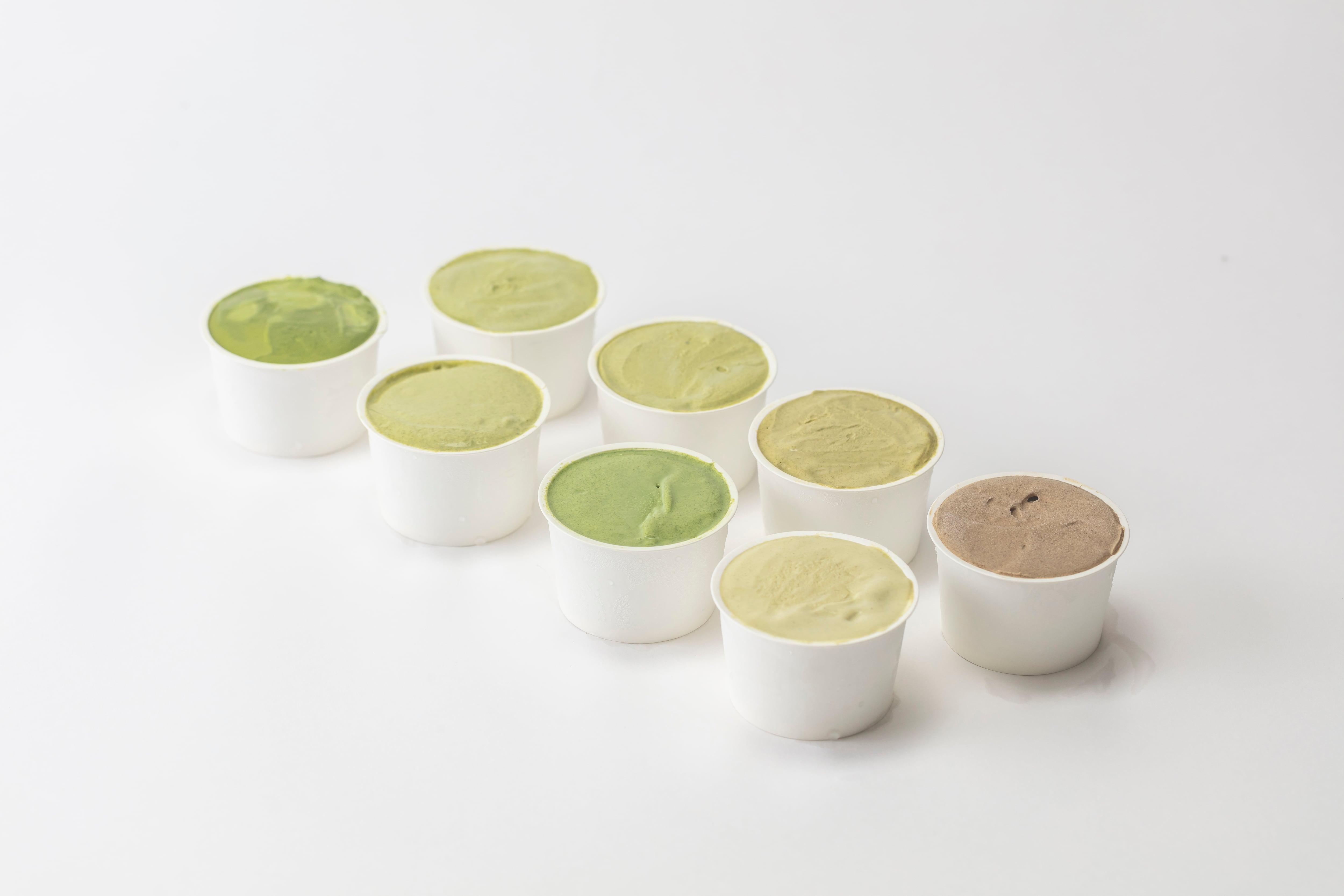 世界初！焙煎温度別ティージェラート8種セット■