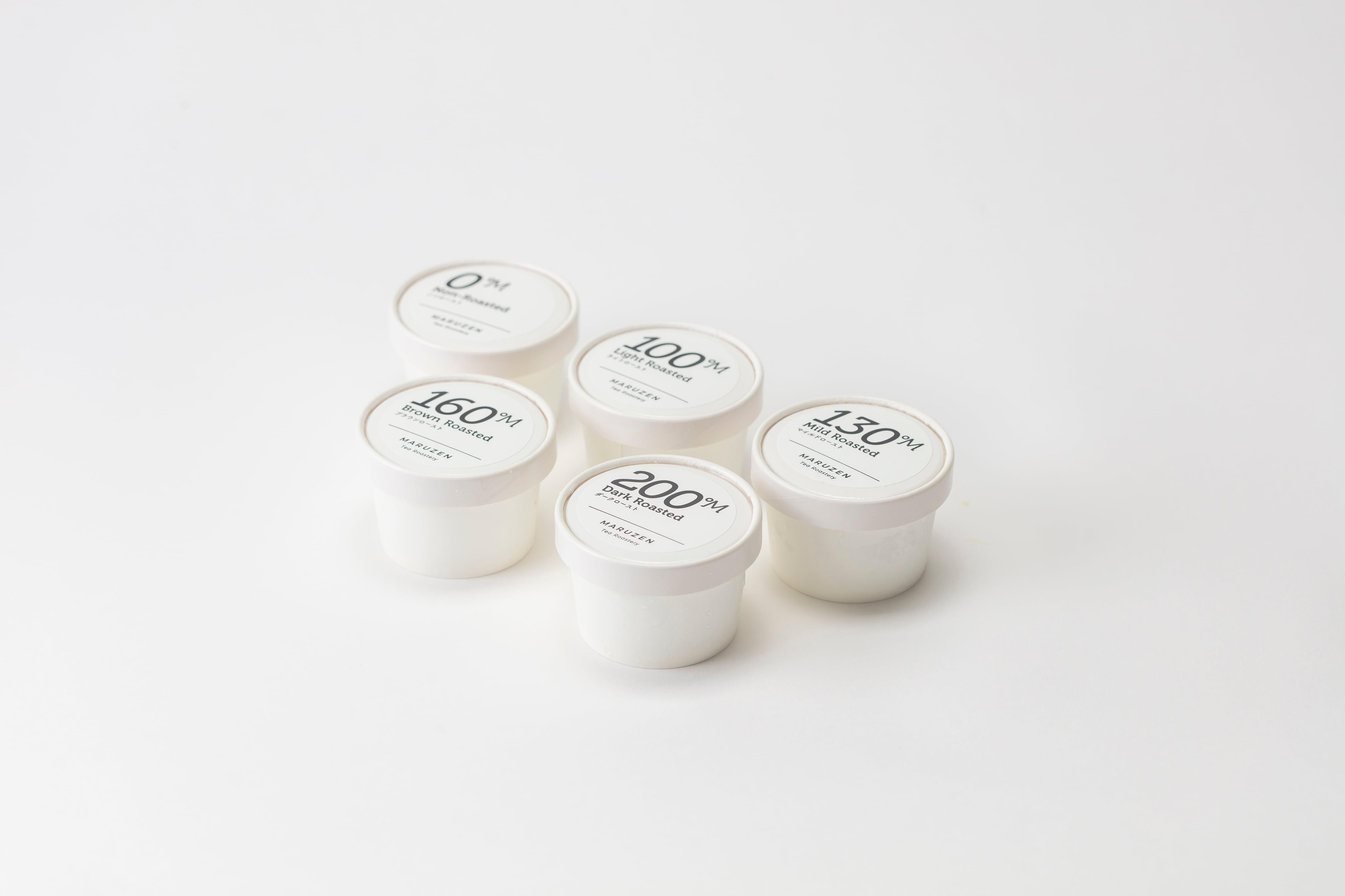 世界初！焙煎温度別ティージェラート5種セット■