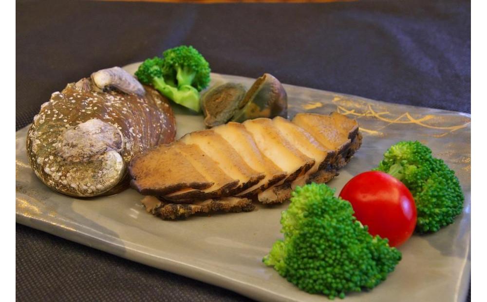 L旨煮あわび 3個入り（1個約100g）【配送不可：北海道・沖縄・離島】◆