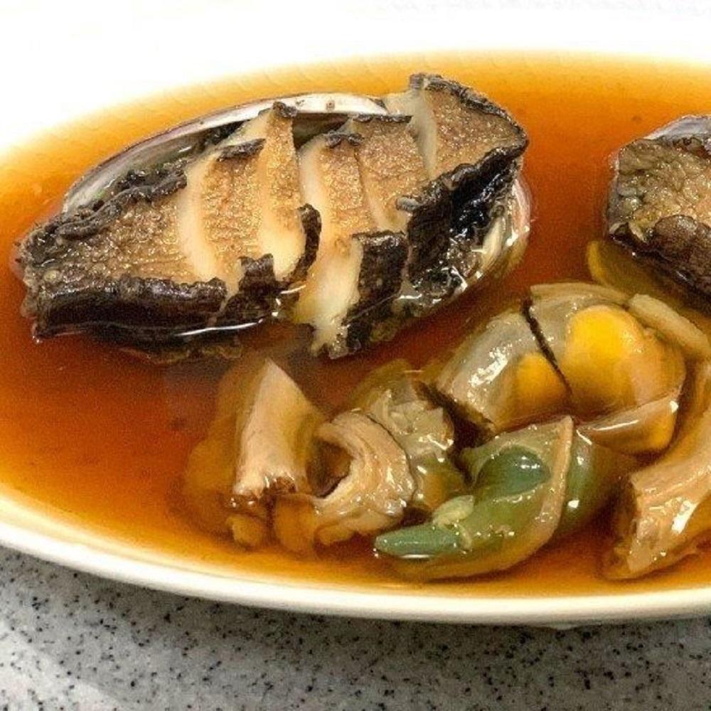 あわび 旨煮＆あわび 蒸し セット（旨煮：約100g×1粒 ・蒸し：約50g×3粒）【配送不可：北海道・沖縄・離島】◆