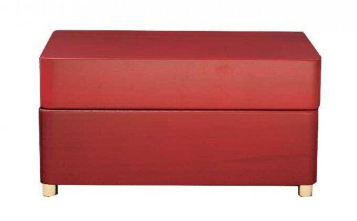 オルゴール 小物入れ 静岡 バレリーナ オルゴール Mサイズ色：ワイン【静岡市】曲目：花のワルツ□