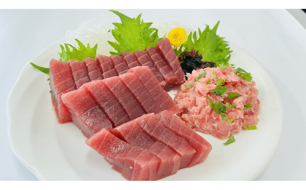 めばち堪能セット（とろたたき＆赤身）静岡市 天然 まぐろ トロ マグロ 厳選 海生水産 海の幸■【配送不可：離島】