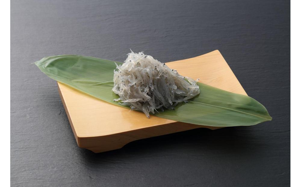 由比港　生しらす・生桜海老セット◇