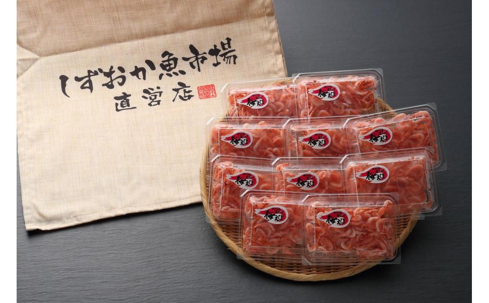 駿河湾産　釜揚げ　さくら海老　400ｇ（40ｇｘ10パック）◇