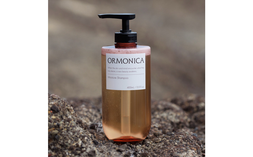 オルモニカ モイスチャー シャンプー 400ｍL