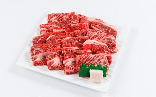 静岡するが牛 焼肉用 牛肩ロース 800g【配送不可：離島】◇