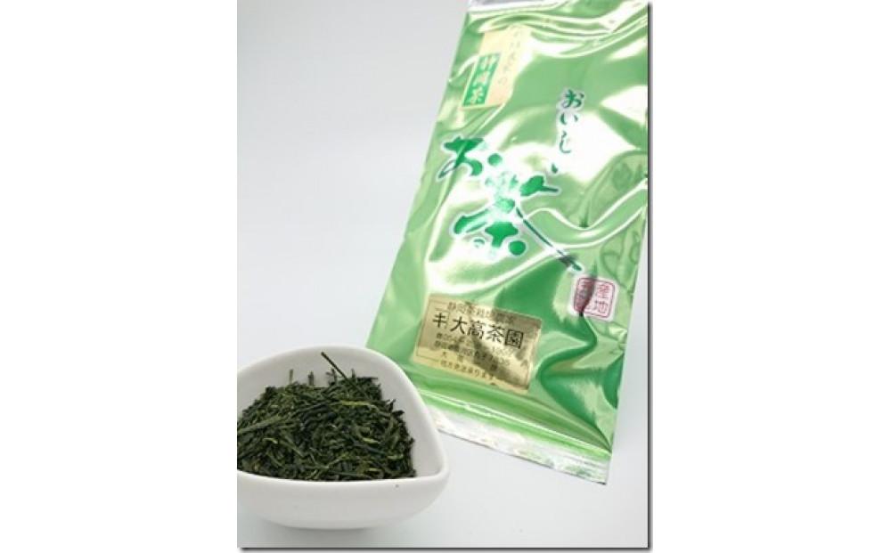 お茶処静岡　栽培農家のやぶきた一番茶　100g入×5袋◆