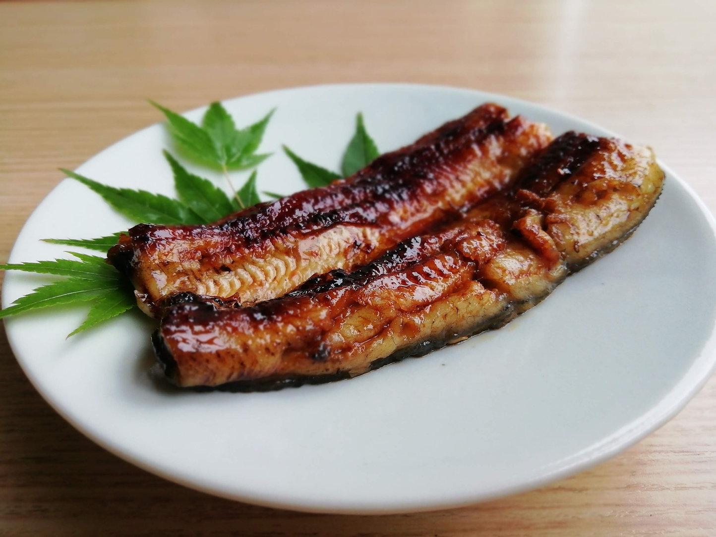 「蒲原の味処　よし川」国産うなぎカット蒲焼　70g×3■