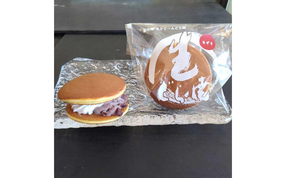 季節の生どらセット３種類 １２個入り□