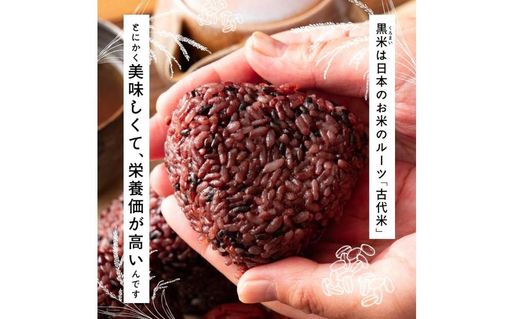 国産黒米 8kg(400g×20袋)